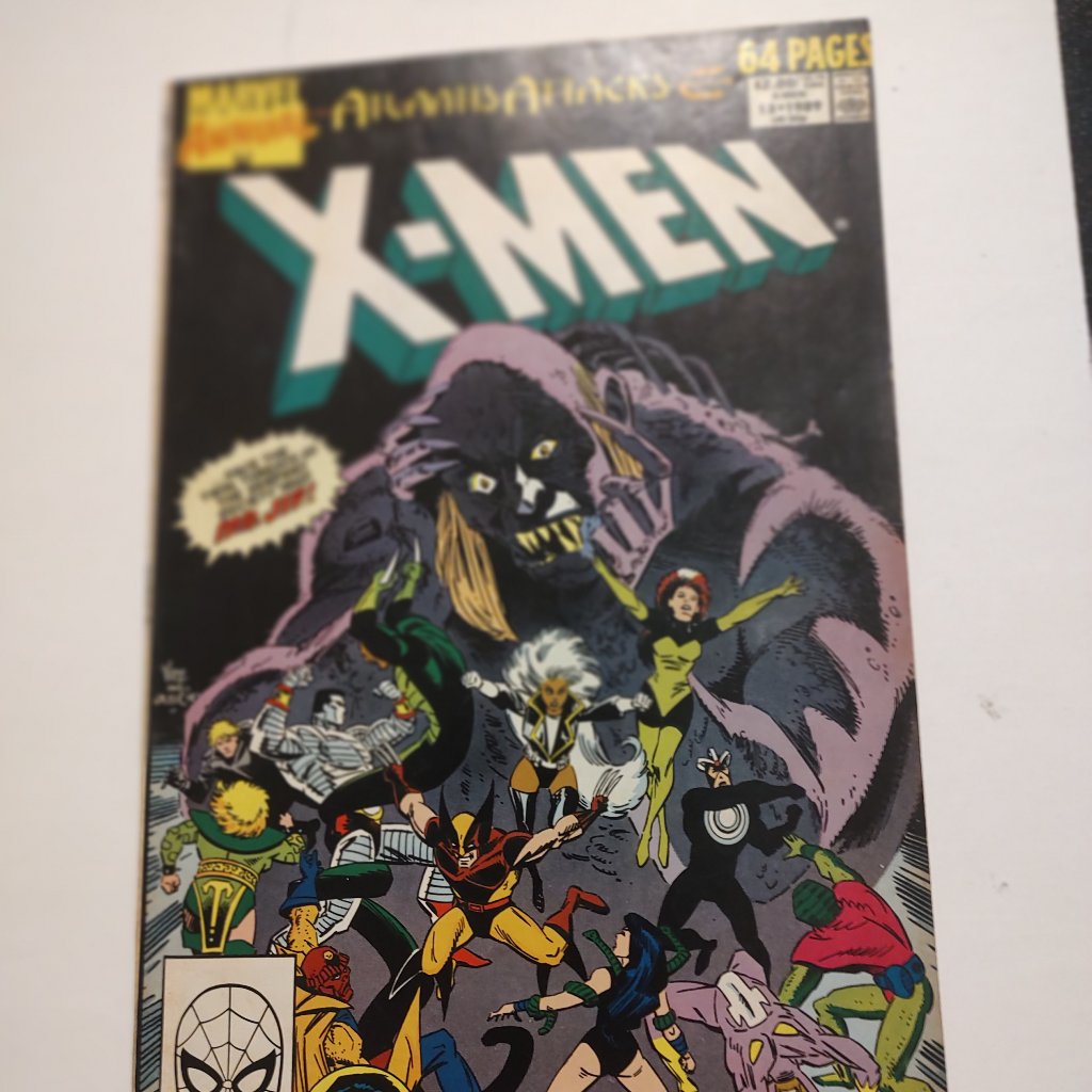 X Men Annual  13 First Jubilee Cover 2nd Appearance Of Jubilee
